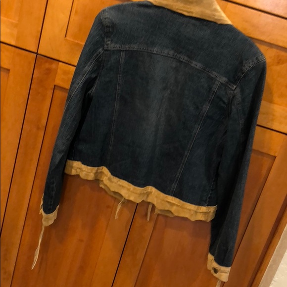 Denim jean jacket - Picture 4 of 4